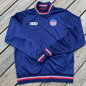 Fifth Sun USA patriotic jacket M